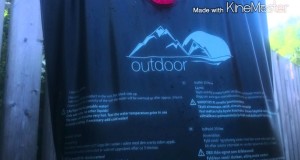 20 litres Outdoor camping shower