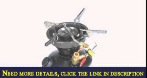 Anself Portable Super-power One-piece Outdoor Gasoline Stove For Camping Picnic Hiking