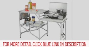 Kampa Colonel Field Kitchen Camping Equipment Top List