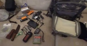 my BUG OUT BAG  and contents ,camping gear , outdoor stuff , go bag