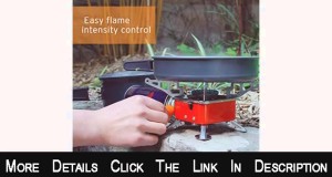 New Etekcity E-gear Portable Collapsible Outdoor Backpacking Camping Stove Top List