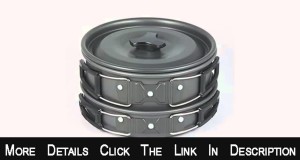 New Jellas™ Lightweight & Portable Outdoor Camping/Hiking Cookware, Backpa Product images