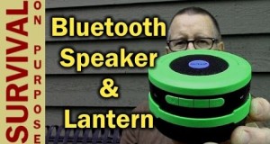 Outad Bluetooth Speaker and Rechargeable Lantern – Camping Gear