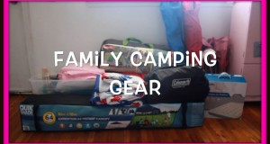 Packing Camping Gear!