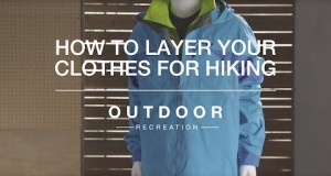 Amazon Outdoor Recreation: How to Layer Your Clothes for Hiking