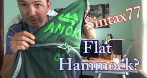 Amok Draumr 3.0 – A Super Flat Hammock? – First Look