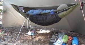 Backpacking Hammock Camping Overnight