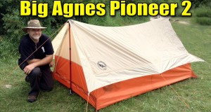 Big Agnes Pioneer 2 Tent Review/First Impressions