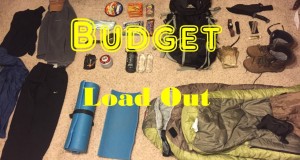 Budget Backpacking Gear Loadout