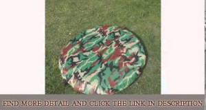 Camouflage Camo Portable Family Easy Setup Pop Up Camping Hiking Instant Tent