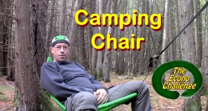 Camping Chair In Hammock Mode – Truly Pocket Sized