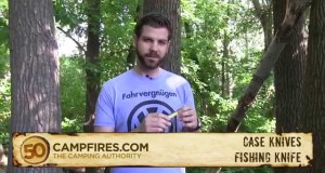 Camping Gear: Case Knives Fishing Knife – 50 Campfires