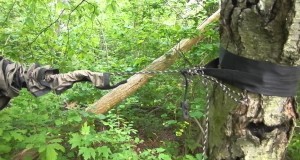 Camping right on the Appalachian Trail (w/ Hennessy Hammock demonstration) – 5/21/13