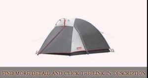 COLEMAN Max 2 Person Lightweight Backpacking Camping Tent w/ Bag – 6.6′ x 4.6′