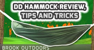 DD Hammock Review, Tips and Tricks