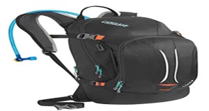 Details CamelBak Women’s L.U.X.E. Hydration Pack, Charcoal/Fiery Coral Product images