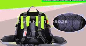 Green Multifunctional Travel Bag Outdoor Bag Camping Bag 35L Video