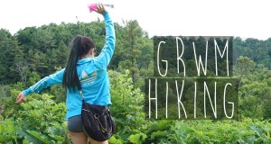 GRWM | Hiking outfit & make up | NEW YORK?!