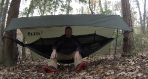 Hammock Camp in November, solo camp part 1