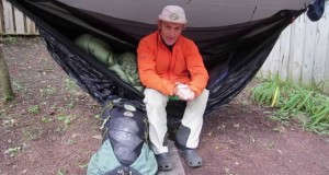 Hammock Camping…..What To Do With Your Backpack and Boots