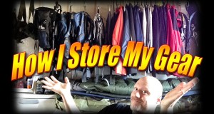 How I Store and Organize My Backpacking Gear… Kdawg Indoors Episode 1