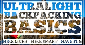 Lightweight Backpacking Basics – CleverHiker.com