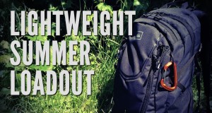 Lightweight Summer Loadout for Backpacking