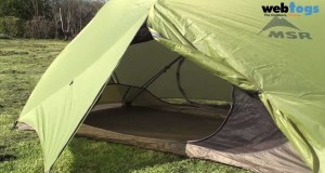 MSR Hubba Hubba 2 Person Tent – strong, roomy and lightweight backpacking tent.