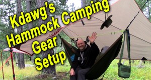 My Hammock Camping Gear Setup