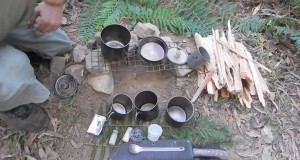 My Ultra Light Camp Cooking