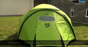 Nemo Asashi tent & Garage – Nemo’s excellent backpacking / lightweight family camping tent
