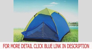 New Poco Divo 2-person Family Camping Dome Backpacking Tent Slide