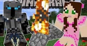 PopularMMOs Pat and Jen WE’RE GOING CAMPING! CAMPFIRE, HAMMOCK, SLEEPING BAG & MORE! Custom Command