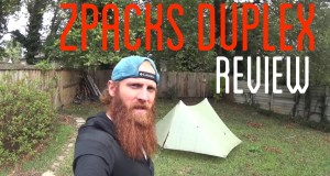 Post Thru Hike – ZPacks Duplex Tent