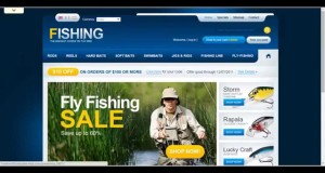 PrestaShop Theme 1 6 Fishing, camping and fish equipment stores