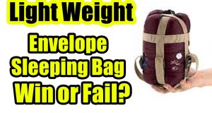 REVIEWED Nature Hike LW 180 Envelope Sleeping Bag (lightweight sleeping bag)