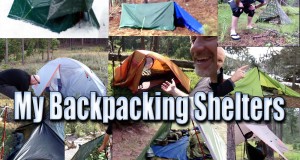 Shelters/Tents/Tarps I’ve Used For Backpacking – from March 2013 to January 2015