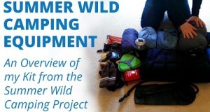 Summer Wild Camping Equipment: An Overview of the Kit
