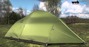 The MSR Holler 3 Person Tent – Durable, backpacking 4 season tent.
