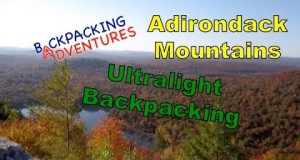 Ultralight Backpacking / Hammock Style – Fall In The Adirondack Mountains
