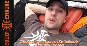 Warbonnet Hammock Outtakes and Day Hike Testing, by Equip 2 Endure