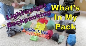 What’s In My Pack? – Lightweight Backpacking 2014