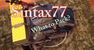 White Mountains Backpacking Prep – Choosing What to Pack – Summer Blitz Hike