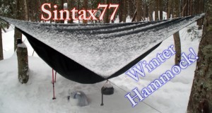 Winter Hammock Camping in the Adirondacks