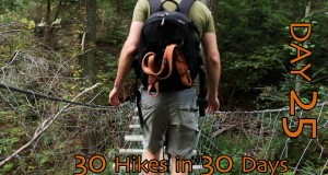 30 Hikes in 30 Days – Chattanooga – Day 25 – Green Gorge Park – Signal Mountain