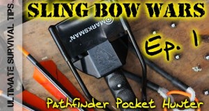 4 BEST Survival Slingshots for Bug Out Bag / Hunting – Ep. 1 – Pathfinder Pocket Hunter on Trial