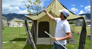 6133 Kodiak Tent Assembly Video in 10 Easy Steps
