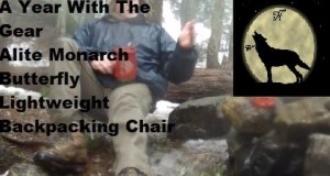 A Year With The Gear-Alite Monarch Butterfly Lightweight Backpacking Chair