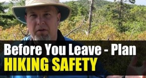 Before You Leave For a Hike – Safe Hiking Planning