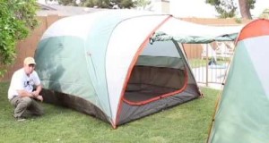 Best Family camping tent, Hobitat 6 from REI